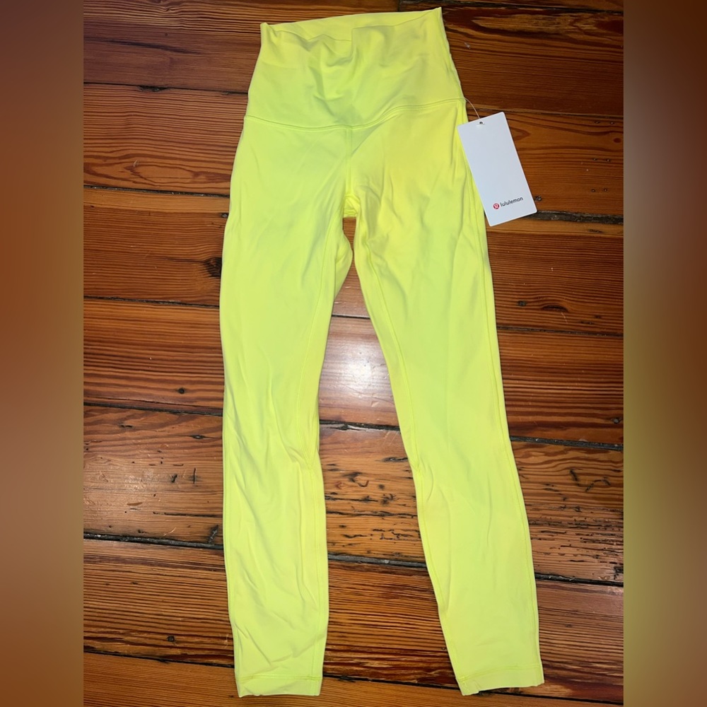 Lulu lemon leggings Align HR pant 25” size 2. Never worn, with tags!
